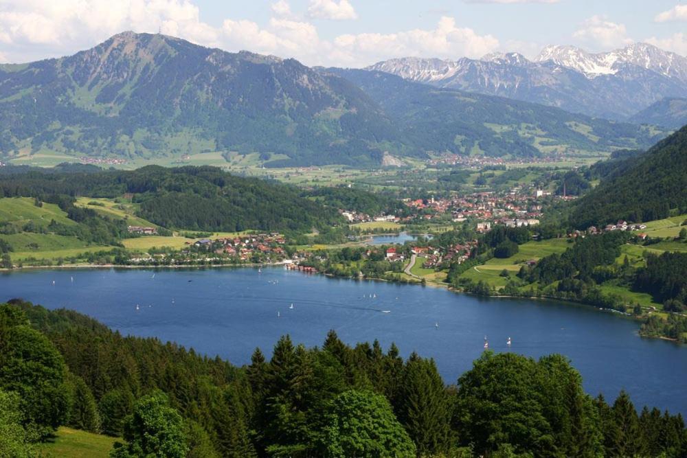 Allgaeuer Ausblick Missen-Wilhams Exterior foto