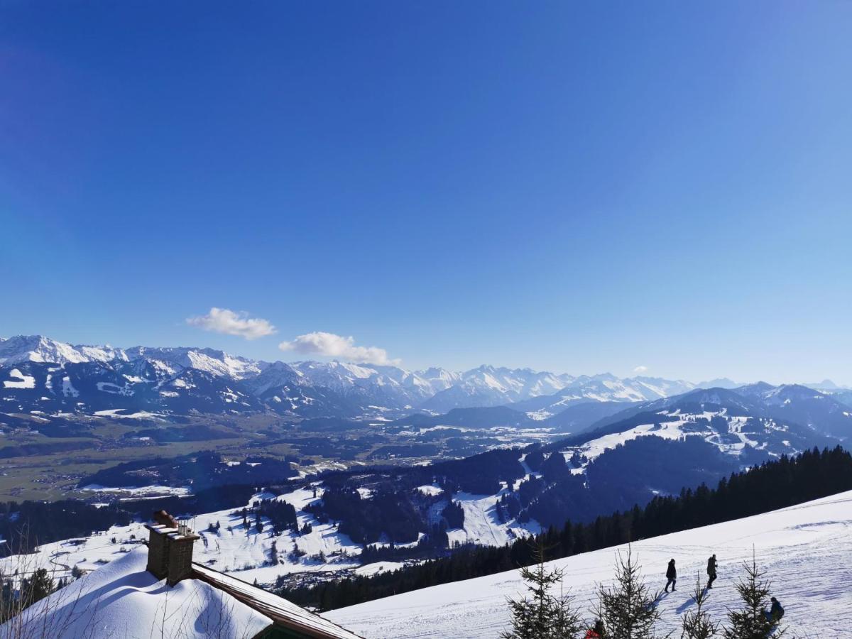 Allgaeuer Ausblick Missen-Wilhams Exterior foto