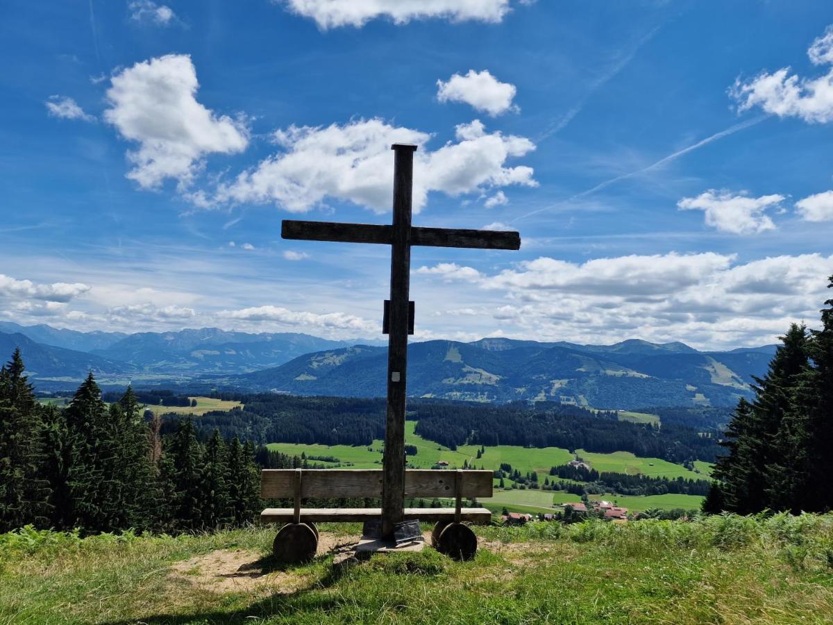 Allgaeuer Ausblick Missen-Wilhams Exterior foto